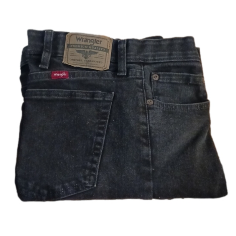 Wrangler black jeans 36x30 box 18